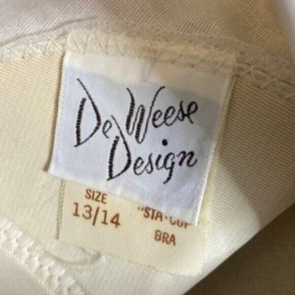 Vintage 1960s DeWeese Design Maxi Swim Dress Women's XS - Picture 3 of 5